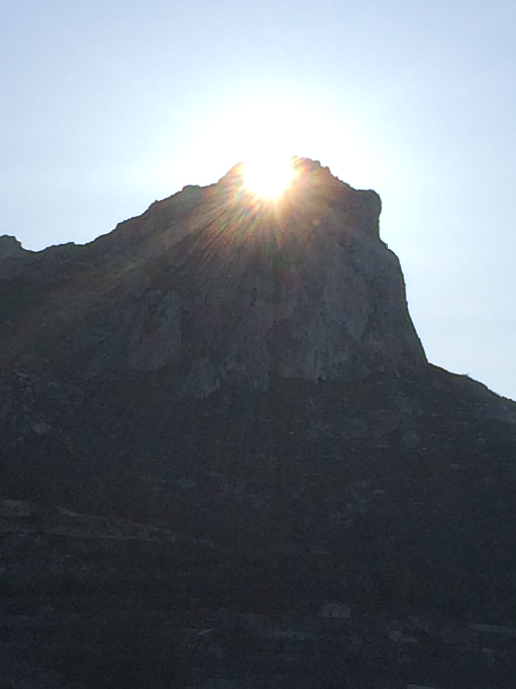 Montaña Forada